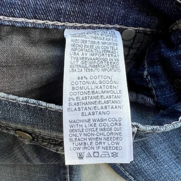 👖 True religion Halle mid rise super skinny jeans womens - Picture 9 of 9